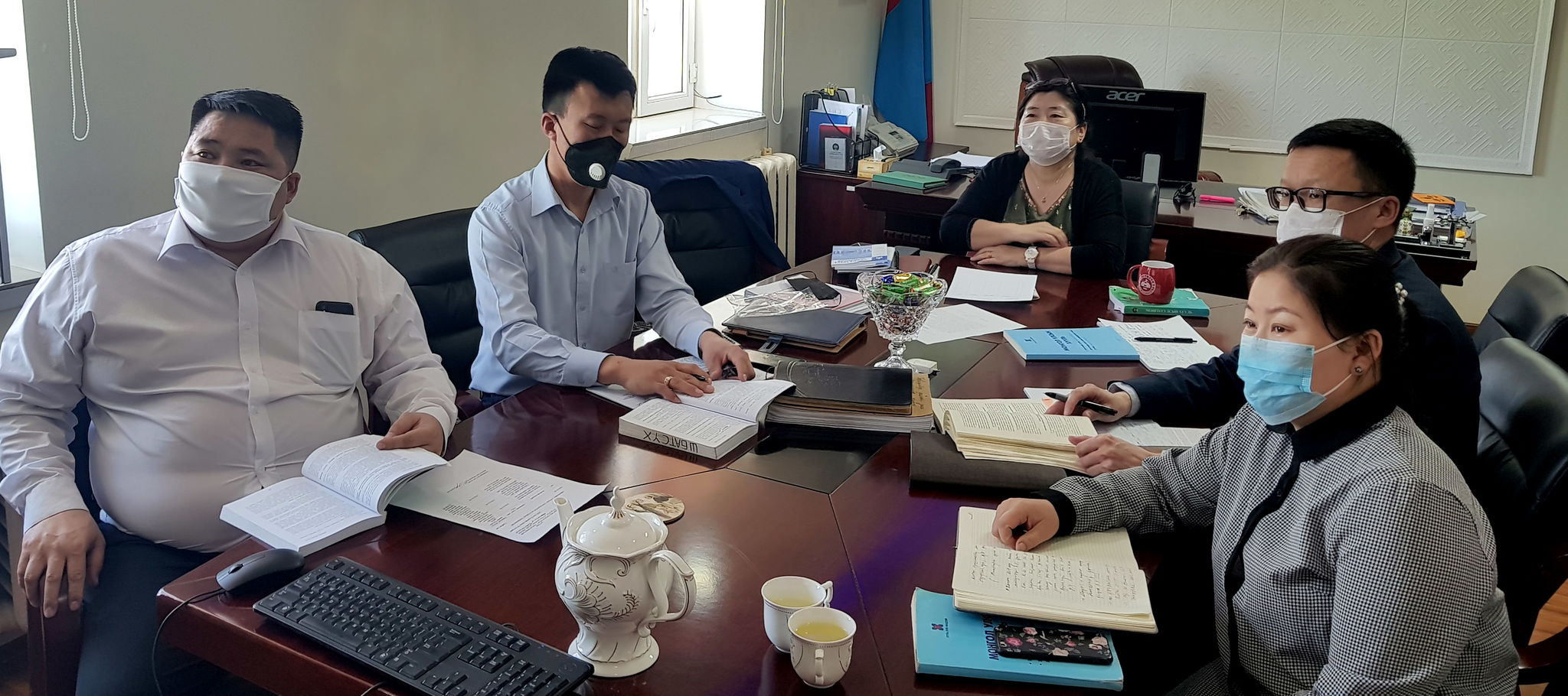 ЗӨРЧЛИЙН ХЭРЭГ БҮРТГЭЛТИЙН АЖИЛЛАГАА ЯВУУЛААГҮЙ БАЙДЛЫГ ШАЛГАЖЭЭ